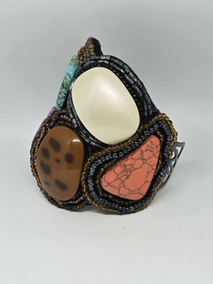 Pulsera Brazalete Piedra Dura - tienda online