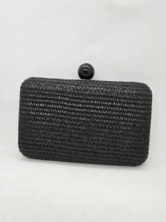 Cartera Clutch de Rafia y acrilico - tienda online