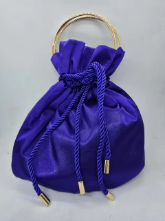 Cartera Miuccia Saten - Luna Garzón