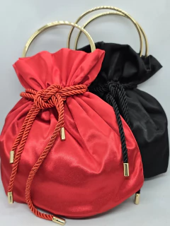 Cartera Miuccia Saten - comprar online