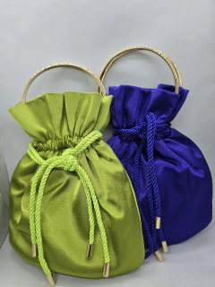 Cartera Miuccia Saten