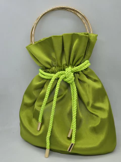 Cartera Miuccia Saten