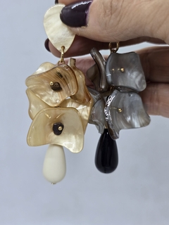 Aros Racimo y Gota - comprar online