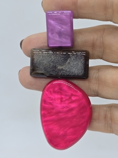 Aros Tres Colores - comprar online