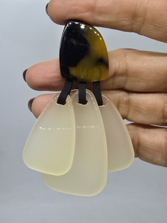 Aros Animal y tres gotas - tienda online