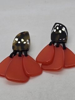 Aros Animal y tres gotas