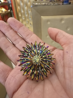 Anillo Rayos Tornasol - Luna Garzón