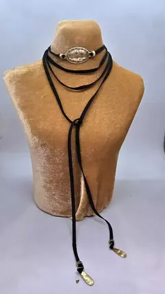 Collar Chocker ovalo - tienda online