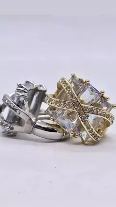 Anillo cruce - Luna Garzón
