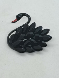 Broche Cisne negro