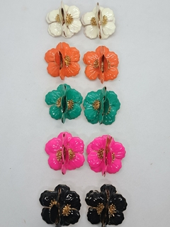 Aros Flor tres D en internet