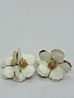 Aros Flor tres D - comprar online