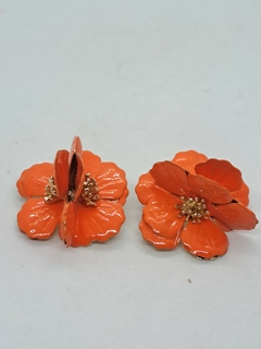 Aros Flor tres D - tienda online