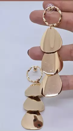 Aros Tres gotas - comprar online