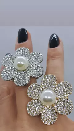 Anillo Margarita de perlas