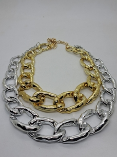 Collar Cadenon de acrilico - tienda online