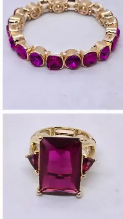 Anillos Aquamarine - tienda online