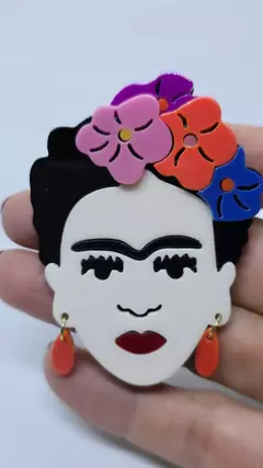 Broche Prendedor Mis Fridas - comprar online