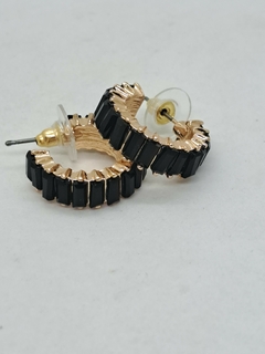 Imagen de Aros Argollas Baguettes mini