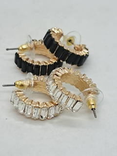 Aros Argollas Baguettes mini en internet