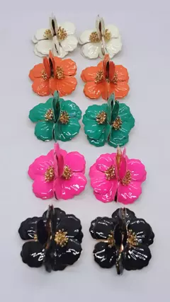 Aros Flor tres D