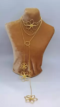 Collar Cuatro Flores - tienda online