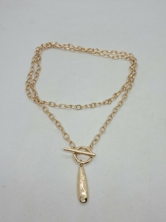 Collar Cadena y gota - comprar online