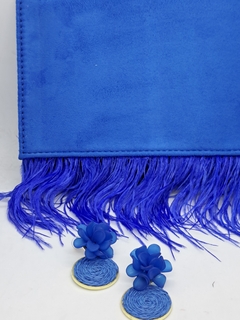 Clutch Sobre plumitas - comprar online