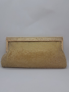 Clutch Sobre cofre de cristal - comprar online