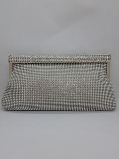 Clutch Sobre cofre de cristal