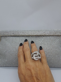 Clutch Sobre cofre de cristal en internet