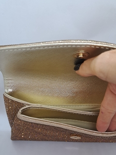 Clutch sobre cristal pleno maxi - Luna Garzón