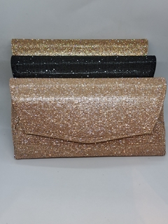 Clutch sobre cristal pleno maxi