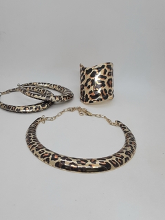 Pulsera Brazalete Tiffany print - Luna Garzón