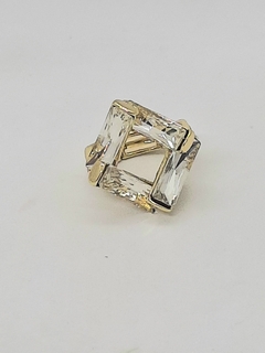 Anillo 4 Baguettes - Luna Garzón