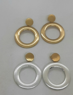 Aros Circulo abierto opaco - comprar online