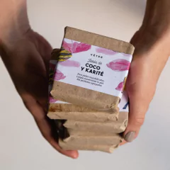 Jabón de coco y manteca de karitè - comprar online
