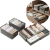 Set Organizadores Multiuso + Canastos Plegables Armario