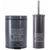 Set de Cesto y Escobilla Elegance Gris - comprar online
