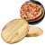 Set de 3 Tablas de Madera para Pizza