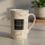 Taza Alta de Cerámica Diseño Vibes - Trendy Store- Regaleria. Tienda de Deco y Bazar.