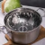 Vaporera Plegable de Acero inoxidable - comprar online