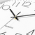 Reloj de Pared Silencioso - Trendy Store- Regaleria. Tienda de Deco y Bazar.