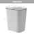 Imagen de Cesto de Basura de Doble Compartimento