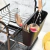 Secaplato de Acero Esmaltado Negro - comprar online