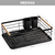 Secaplatos Acero Negro con Manijas de Madera - comprar online
