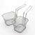 Mini Canasta para Freir de Acero Inoxidable - tienda online