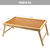 Bandeja de Madera Premium con Patas Plegables - comprar online