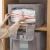 Caja Organizadora de Tela Gris con Visor Transparente - comprar online