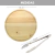 Set de 3 Tablas Pizzeras y Pinza de Acero - comprar online